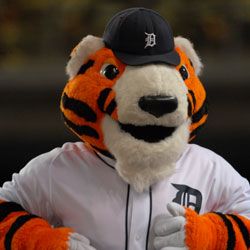 a picture of the tigers mascot