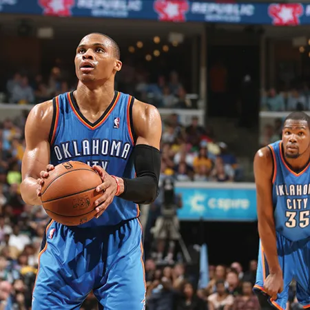 Action shot from a football game